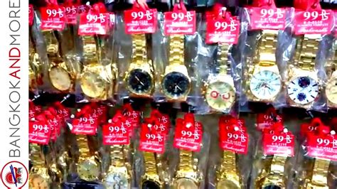 fake watches thailand bangkok|cheap designer shops in bangkok.